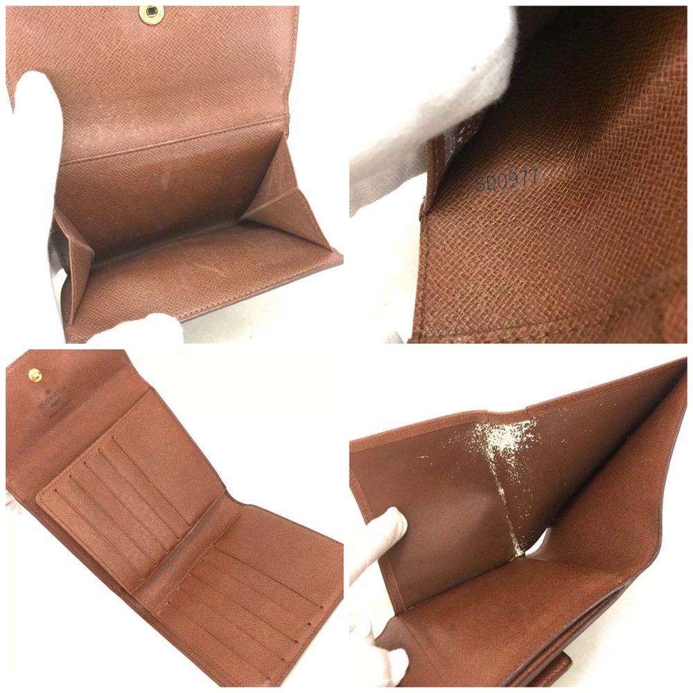 Louis Vuitton Authentic Portefeiulle Elise Wallet - Picture 4 of 8